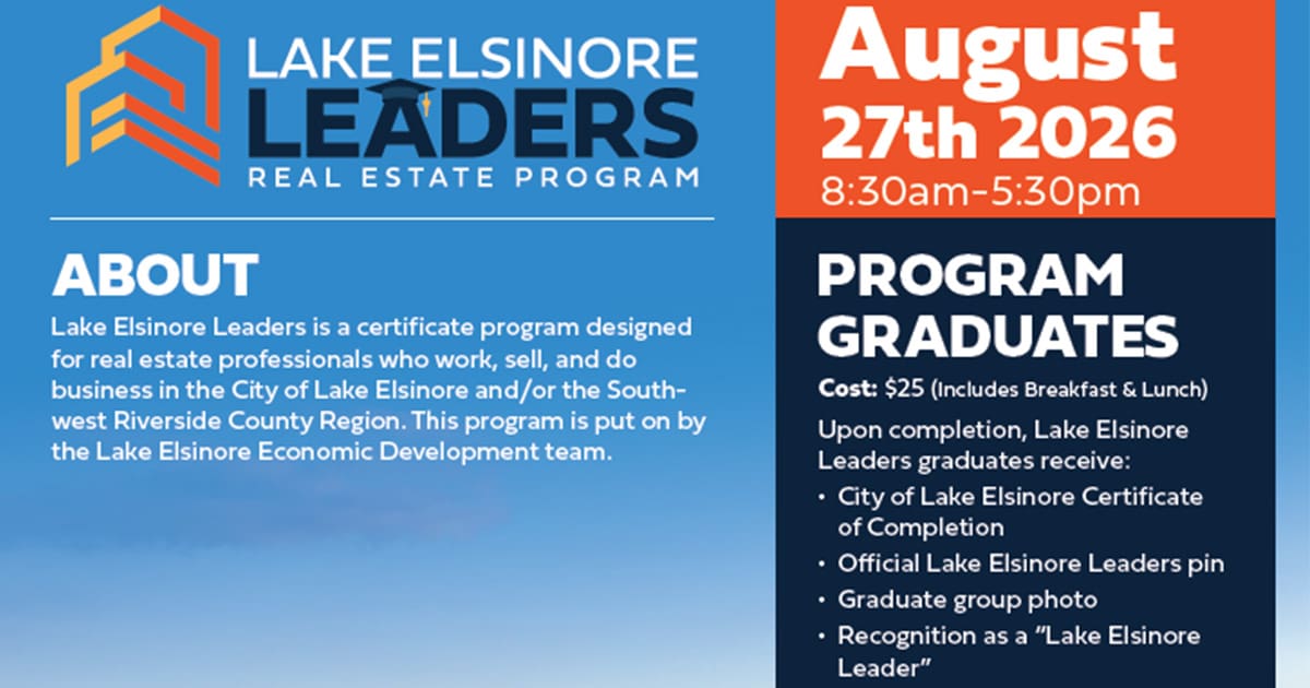 leaders program flyer
