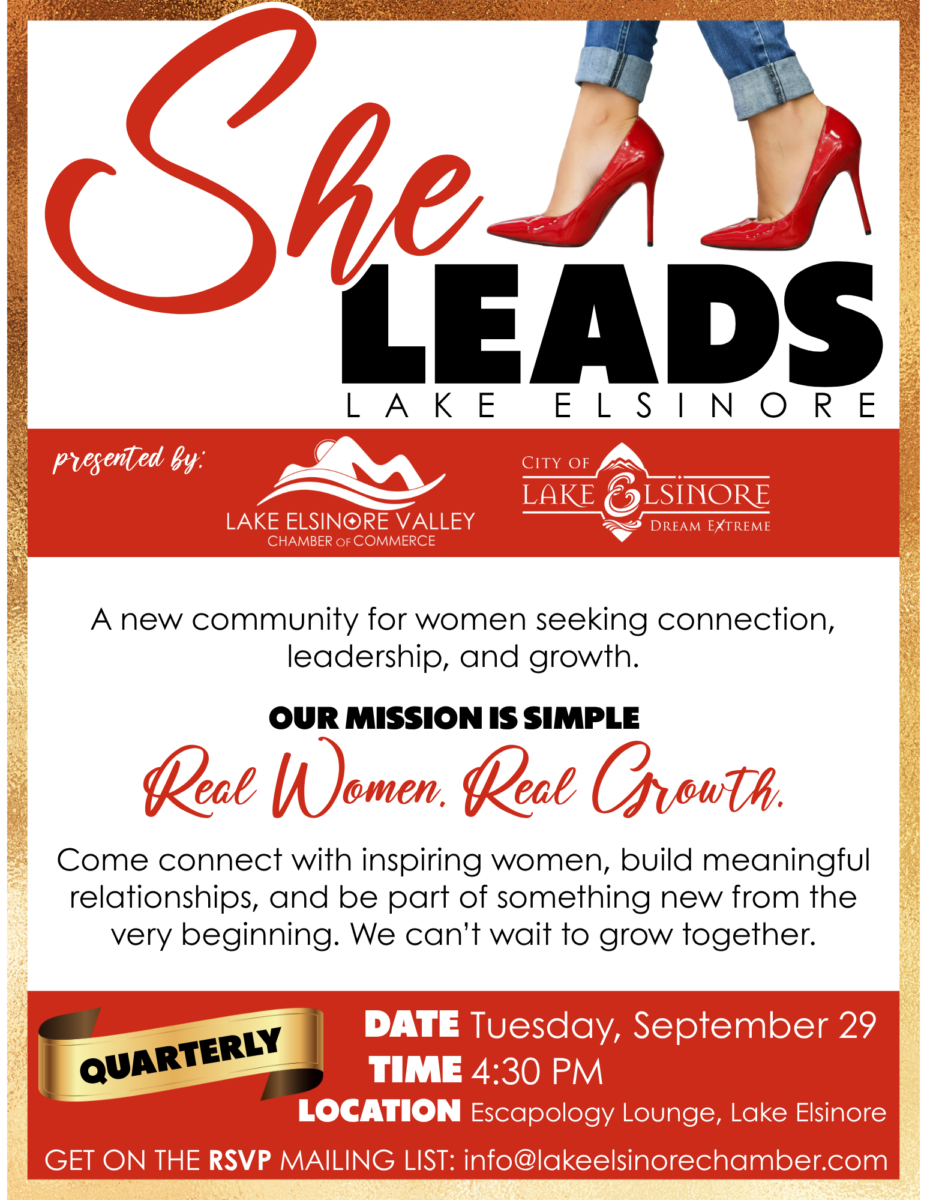 she leads Sept 29
