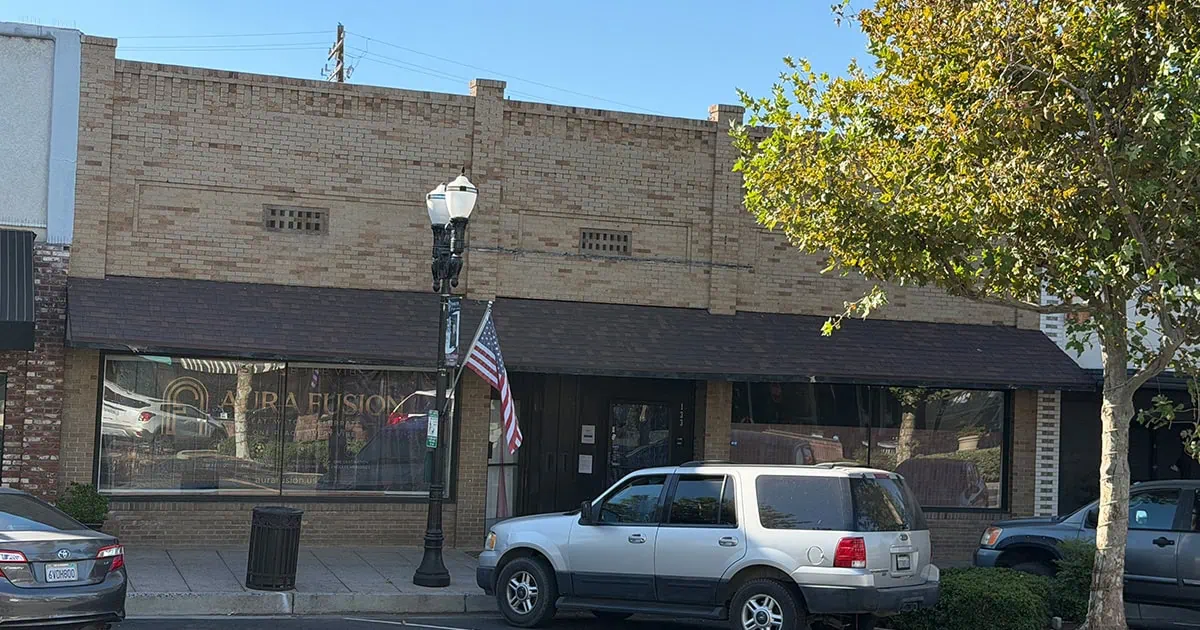 Aura Fusion building exterior